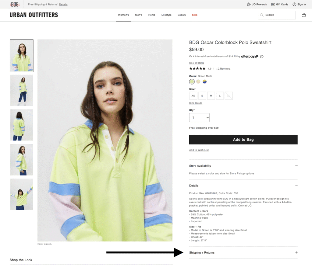 Must Know Return Rules for Online Fashion Products
